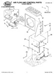 Diagram for 01 - Air Flow And Control Parts