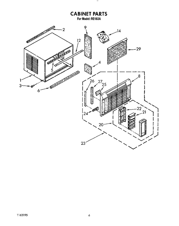 Diagram for RE183A