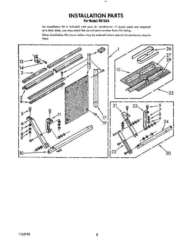 Diagram for RE183A