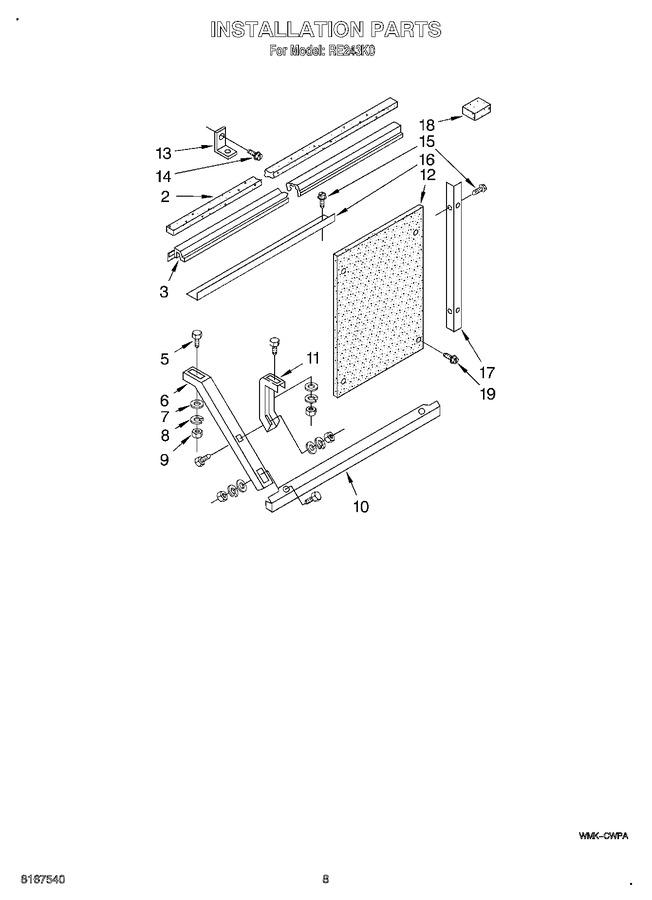 Diagram for RE243K0