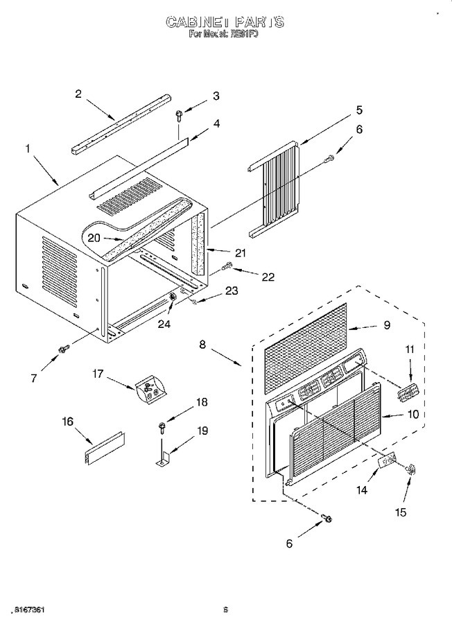 Diagram for RE81F0