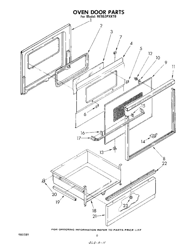 Diagram for RE953PXKT0