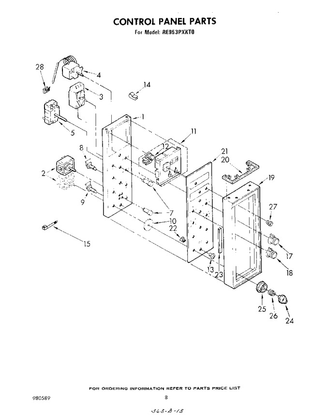 Diagram for RE953PXKT0