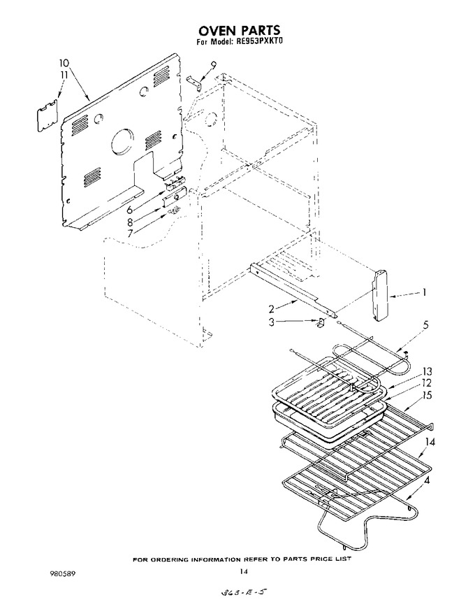 Diagram for RE953PXKT0