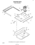 Diagram for 02 - Cooktop