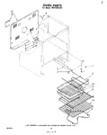 Diagram for 08 - Oven (continued) , Literature And Optional