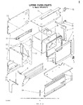 Diagram for 06 - Upper Oven