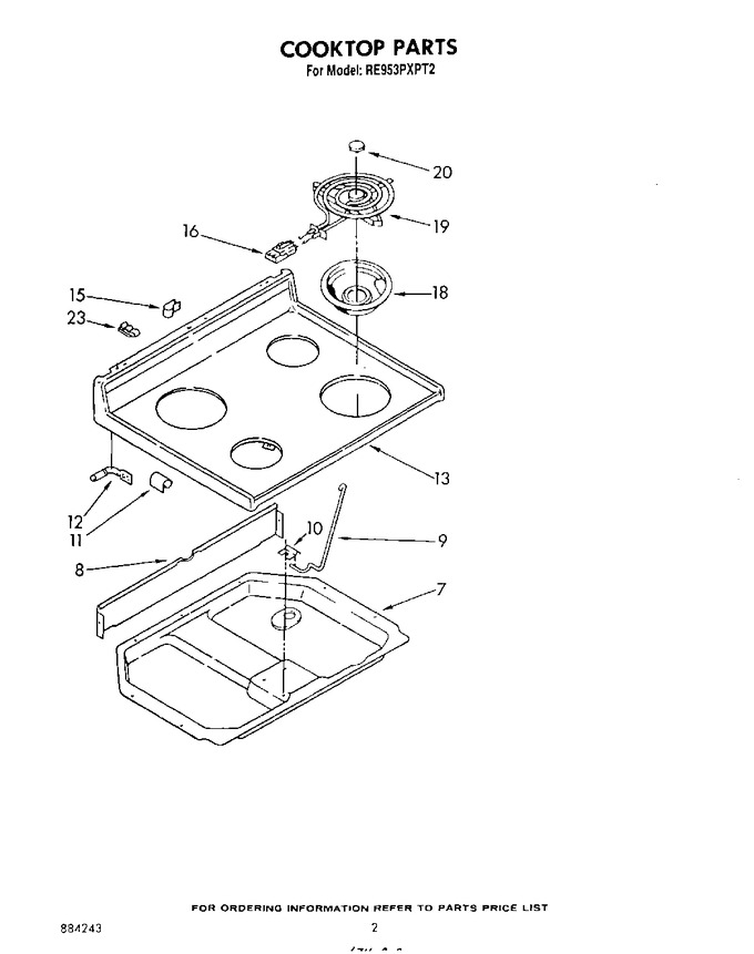 Diagram for RE953PXPT2