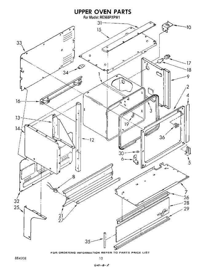 Diagram for RE960PXPW1