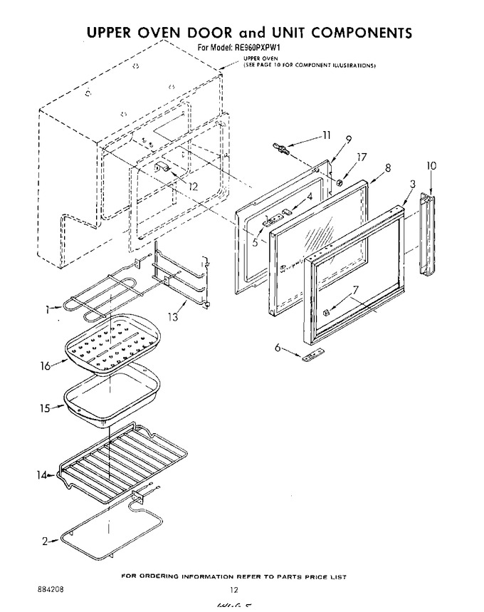 Diagram for RE960PXPW1