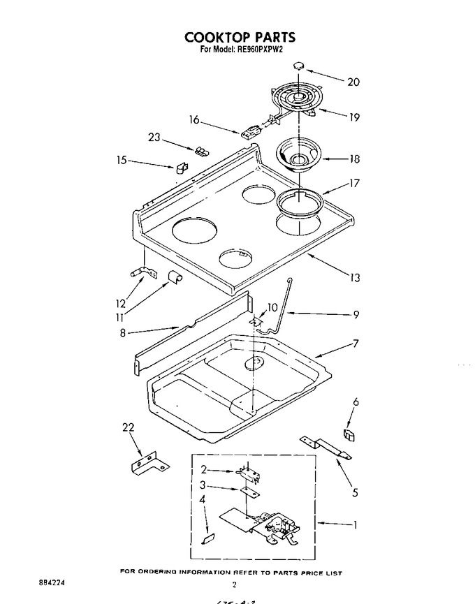 Diagram for RE960PXPW2