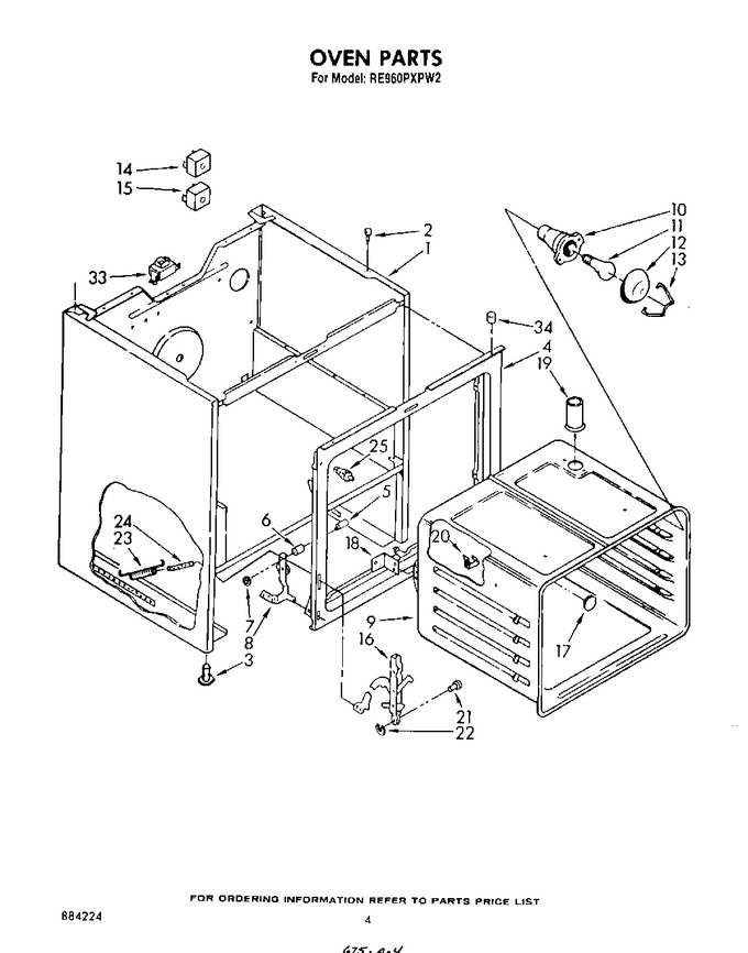 Diagram for RE960PXPW2