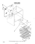 Diagram for 09 - Oven (continued) , Literature And Optional