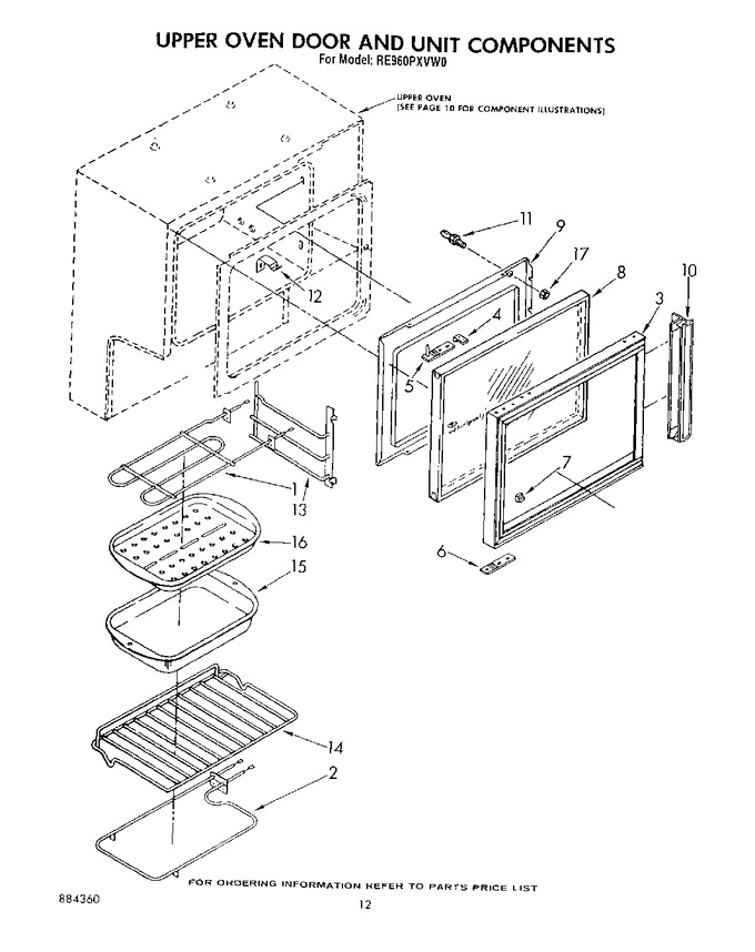 Diagram for RE960PXVN0