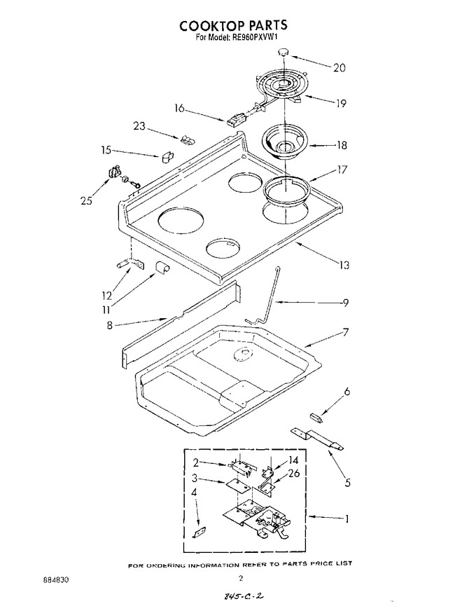 Diagram for RE960PXVW1