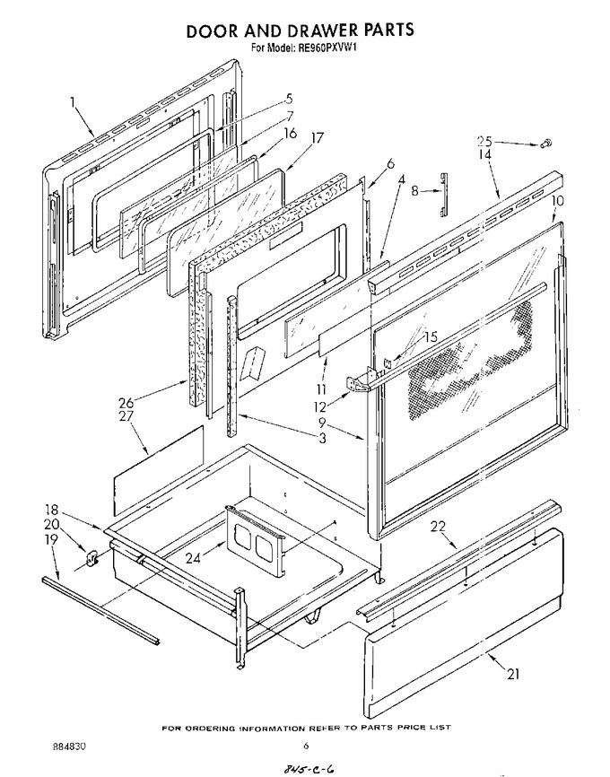 Diagram for RE960PXVN1