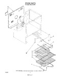 Diagram for 08 - Oven , Literature And Optional