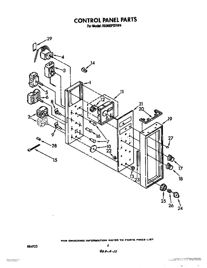 Diagram for RE960PXVW4