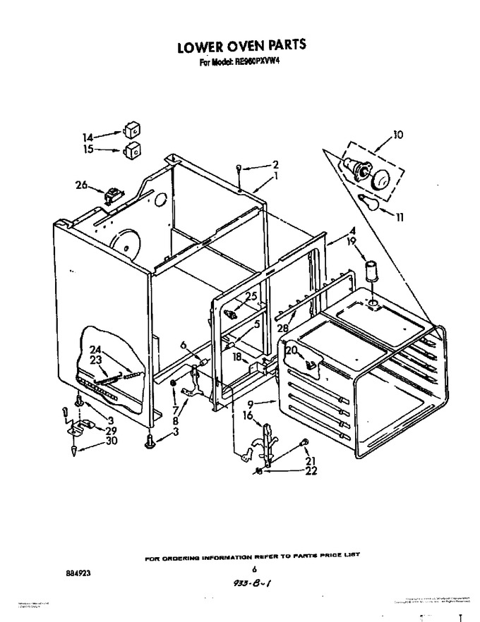 Diagram for RE960PXVW4