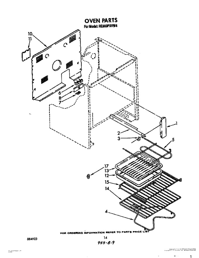 Diagram for RE960PXVW4