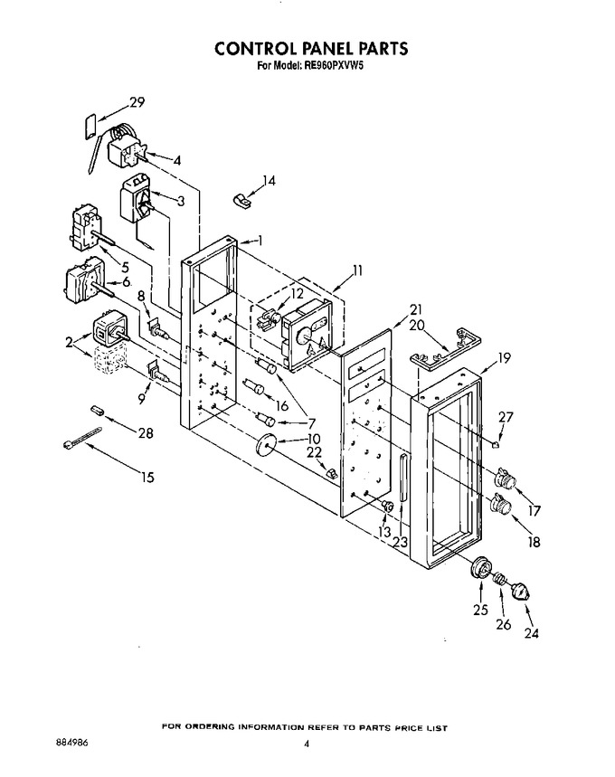 Diagram for RE960PXVN5