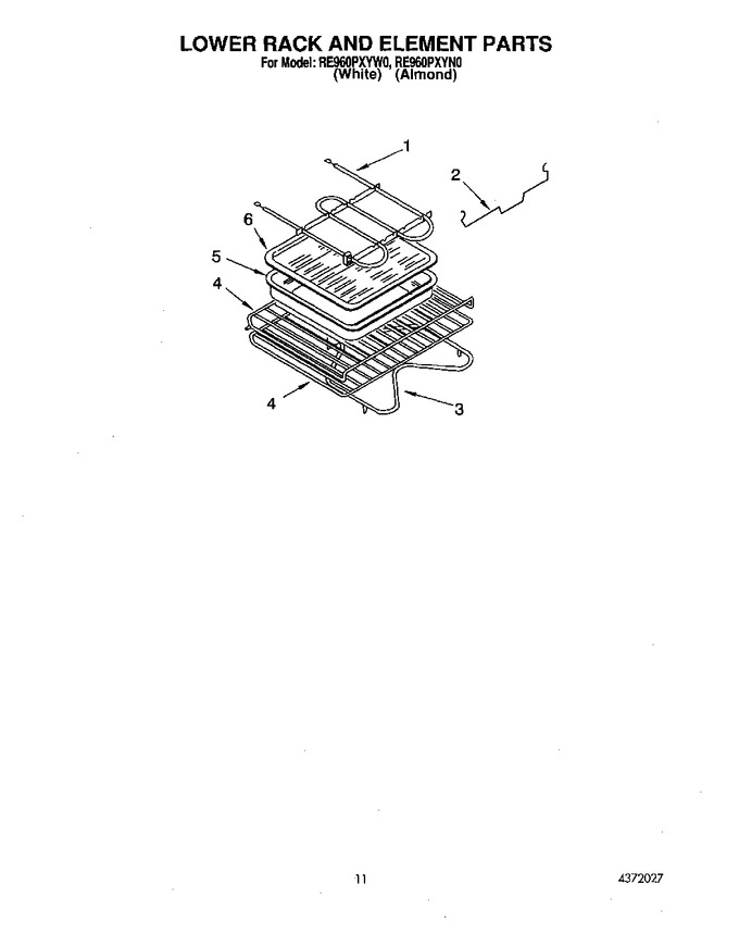 Diagram for RE960PXYN0