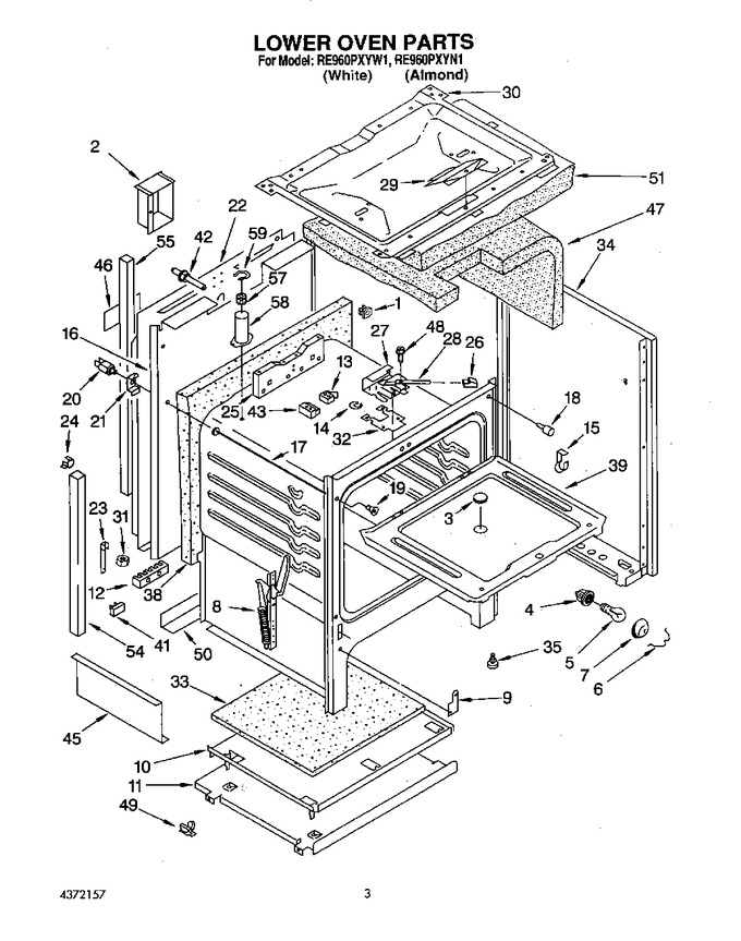 Diagram for RE960PXYW1