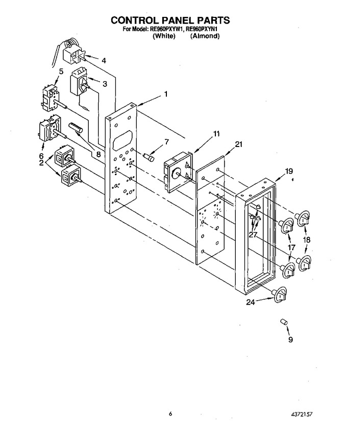 Diagram for RE960PXYN1