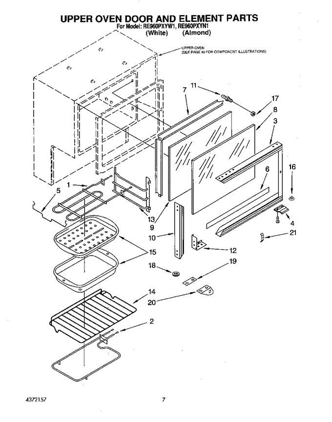 Diagram for RE960PXYW1