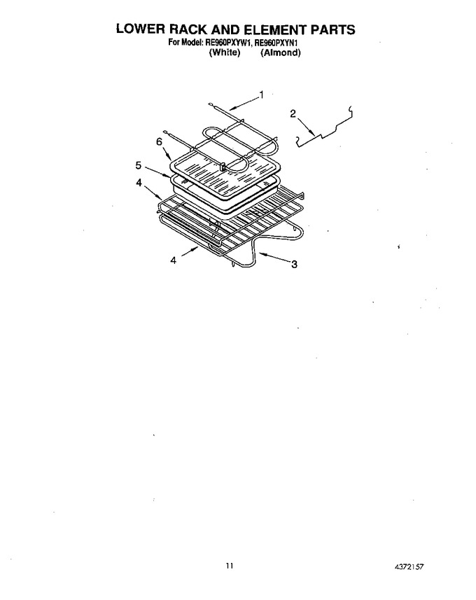 Diagram for RE960PXYW1