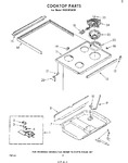 Diagram for 02 - Cooktop