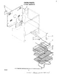 Diagram for 08 - Oven (continued) , Literature And Optional