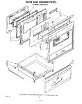 Diagram for 04 - Door And Drawer