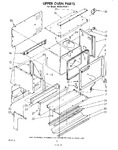 Diagram for 06 - Upper Oven