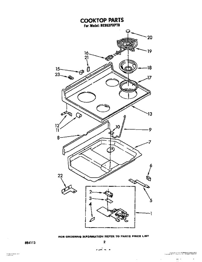 Diagram for RE963PXPT0