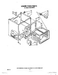 Diagram for 08 - Lower Oven (continued)