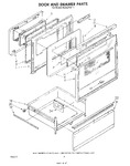 Diagram for 03 - Door And Drawer