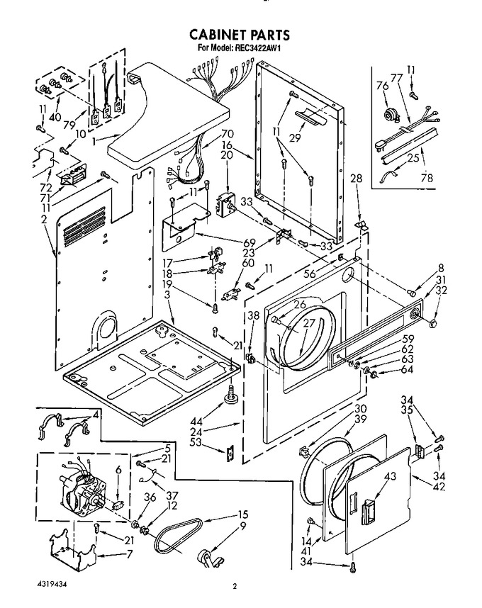 Diagram for REC3422AW1