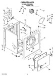 Diagram for 02 - Cabinet Parts