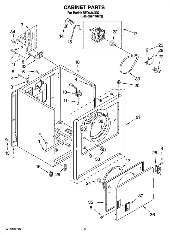 Diagram for RED4340SQ1