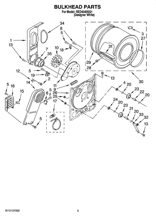 Diagram for RED4340SQ1