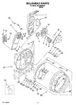 Diagram for 03 - Bulkhead Parts, Optional Parts (not Included)