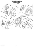 Diagram for 03 - Bulkhead Parts, Optional Parts (not Included)