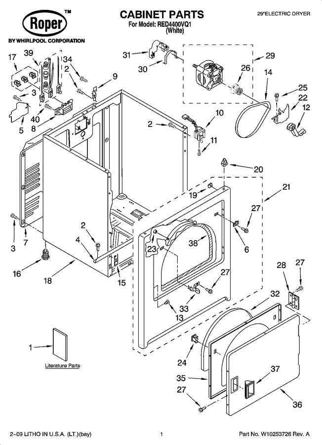 Diagram for RED4400VQ1