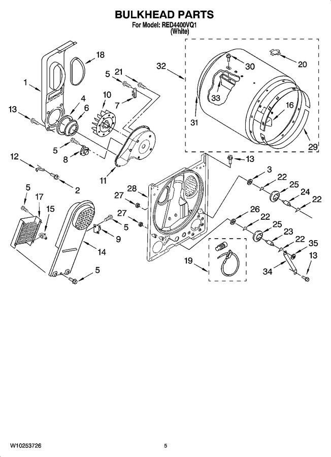 Diagram for RED4400VQ1