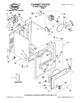 Diagram for 01 - Cabinet Parts