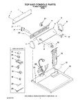 Diagram for 02 - Top And Console Parts