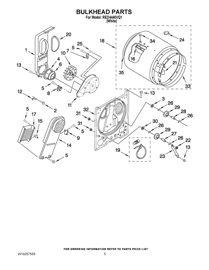 Diagram for RED4440VQ1