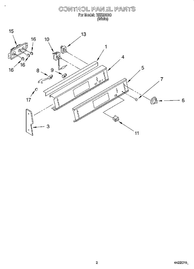 Diagram for REE23000