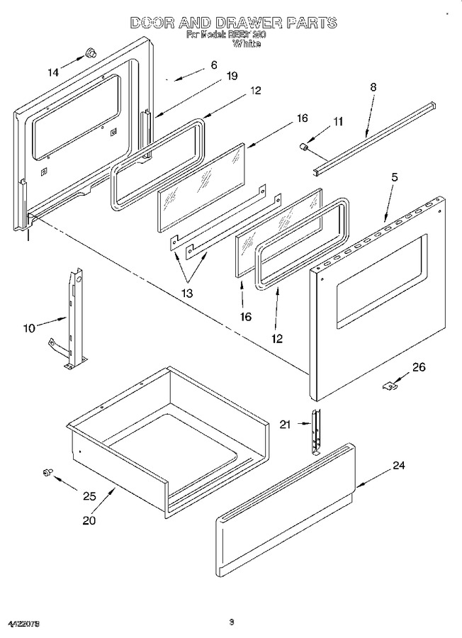 Diagram for REE31300